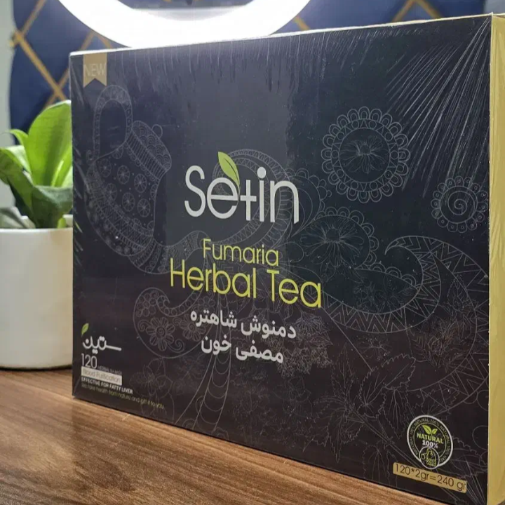 دمنوش شاهتره مصفی خون